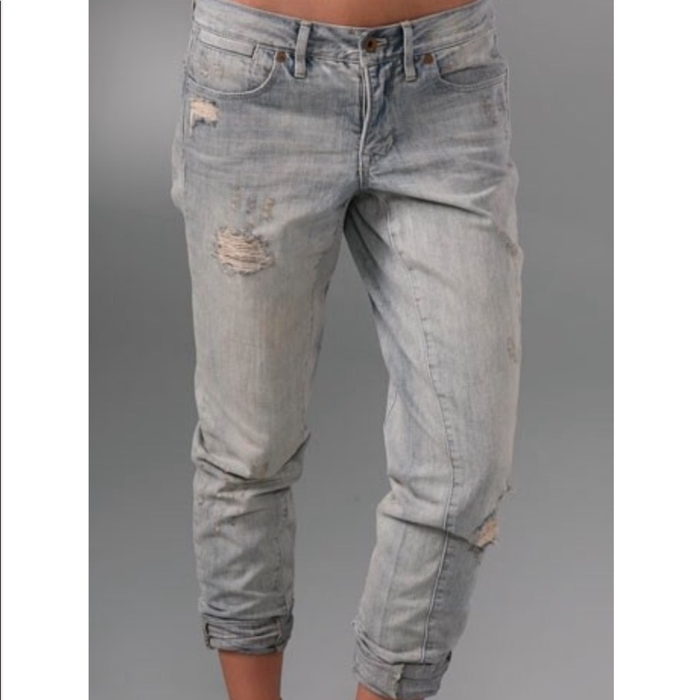 Madewell Slim Slouch Jeans